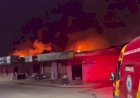 Incêndio Devastador Atinge Comércio em Águas Lindas e Deixa Danos Significativos