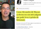 Moraes acelerou em 1 mês a prisão de Bolsonaro! Entenda como!