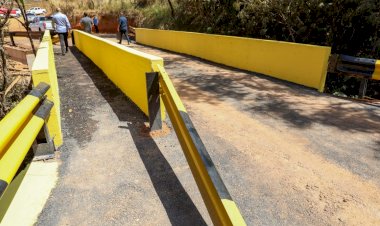 GDF Inaugura Ponte e Pavimentação em Brazlândia: Investimentos e Benefícios para a Comunidade