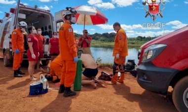 Homem Morre Afogado em Barragem no Distrito de Monte Alto, em Padre Bernardo
