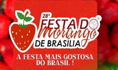 Festa do Morango 2024: A Festa Mais Gostosa do Brasil Já Tem Data Marcada