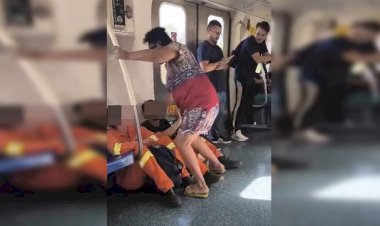 Gari é Agredido em Vagão do Metrô-DF Após Conflito por Assento