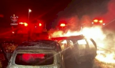 Mais uma tragédia na BR-080: colisão frontal mata dois entre Vendinha e Brazlândia