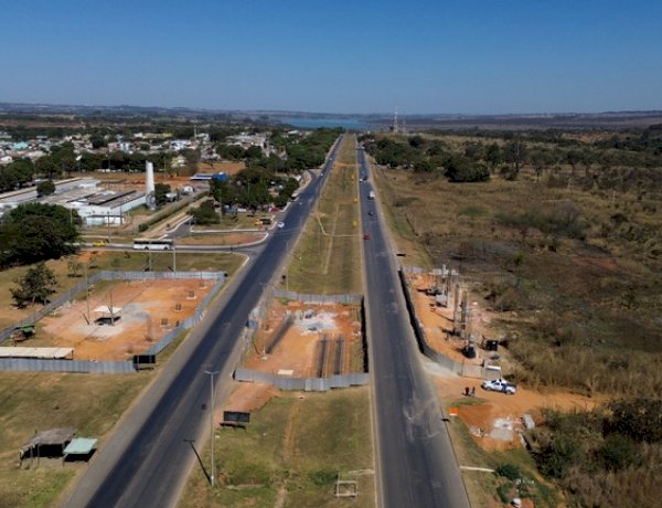 BR-080 Opera em Pista Única em Trecho de Brazlândia Durante Obras de R$ 147 Milhões do DNIT