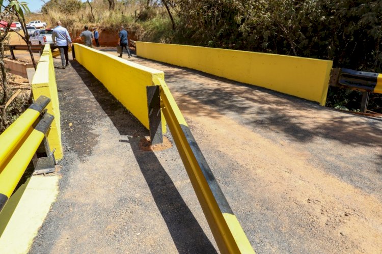 GDF Inaugura Ponte e Pavimentação em Brazlândia: Investimentos e Benefícios para a Comunidade