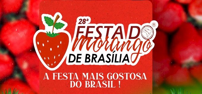 Festa do Morango 2024: A Festa Mais Gostosa do Brasil Já Tem Data Marcada