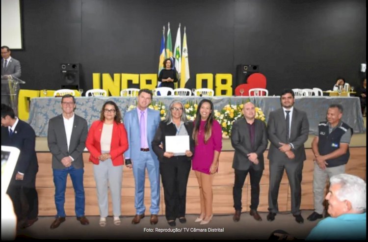 CLDF Celebra Aniversário do Incra 8 e Homenageia Agricultores de Brazlândia